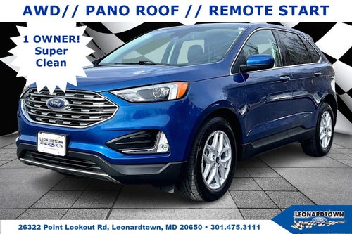 2022 Ford Edge SEL PANO ROOF