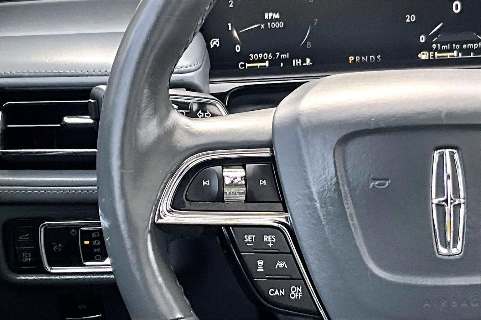 2021 Lincoln Nautilus Reserve