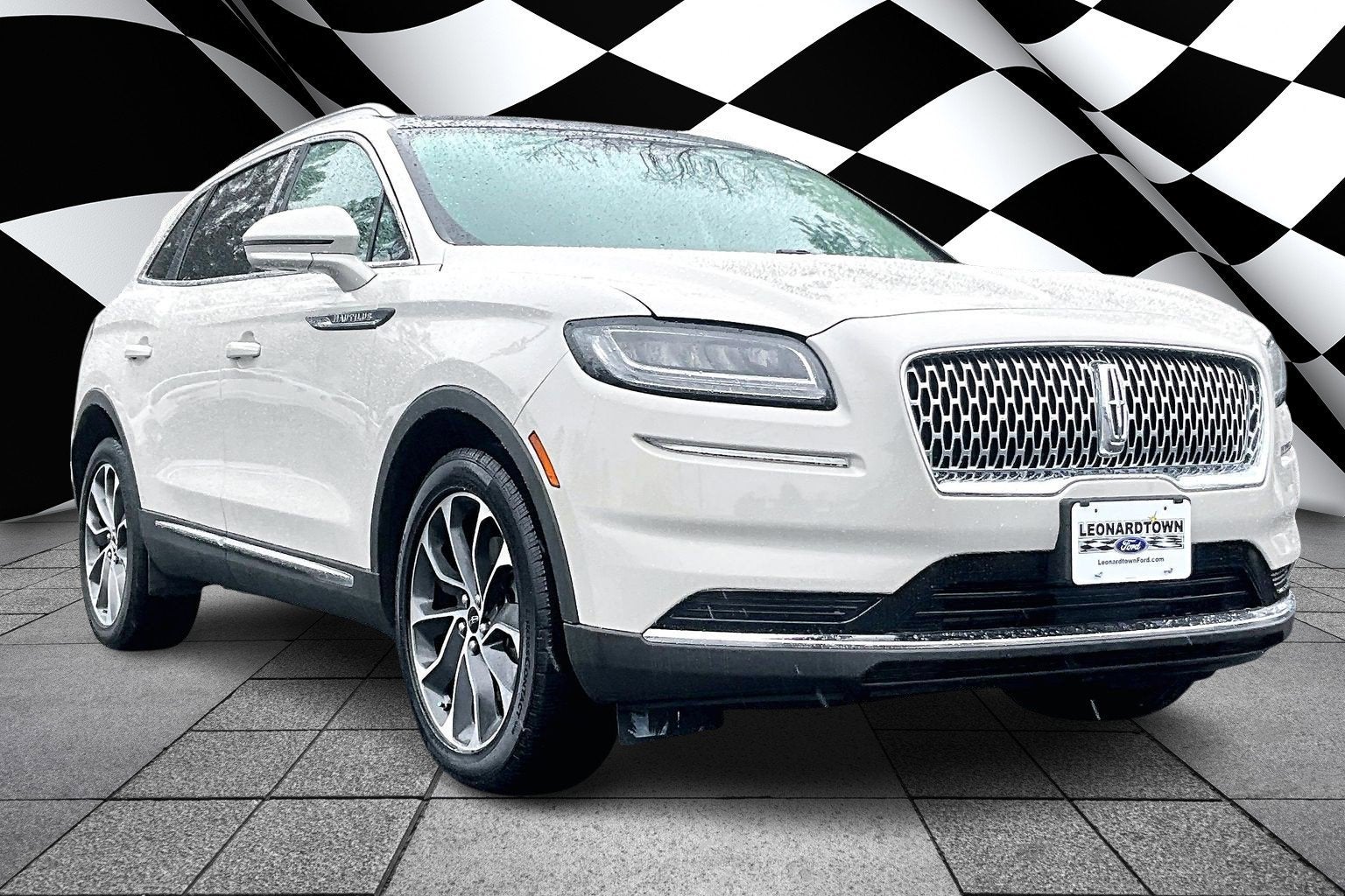 2021 Lincoln Nautilus Reserve