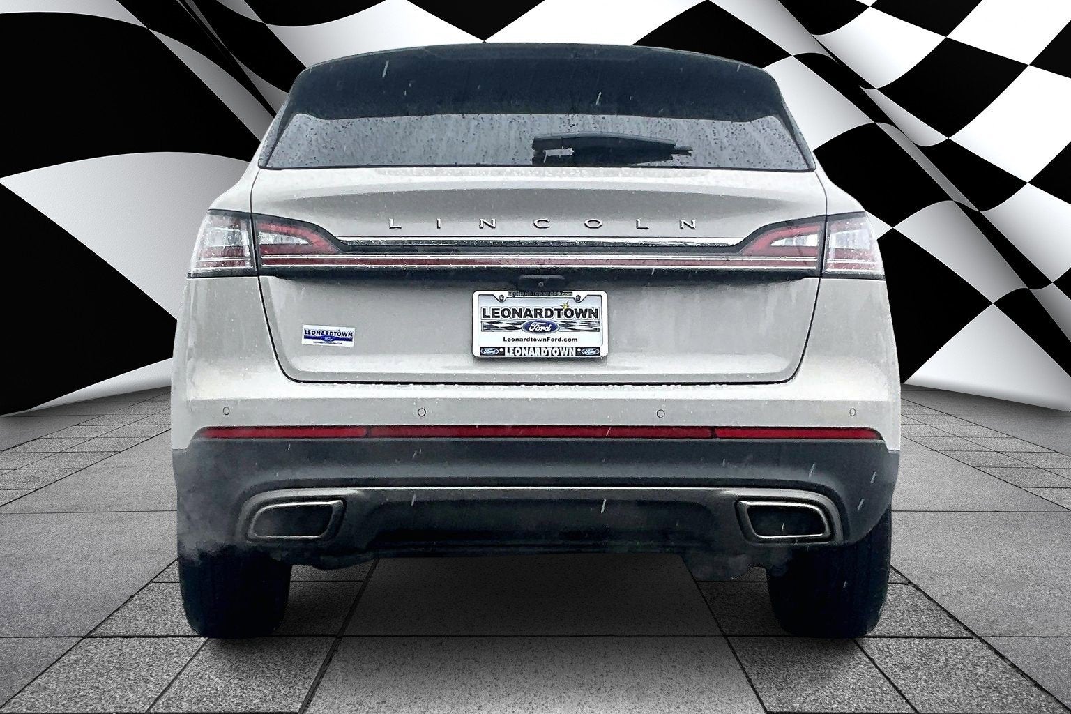 2021 Lincoln Nautilus Reserve