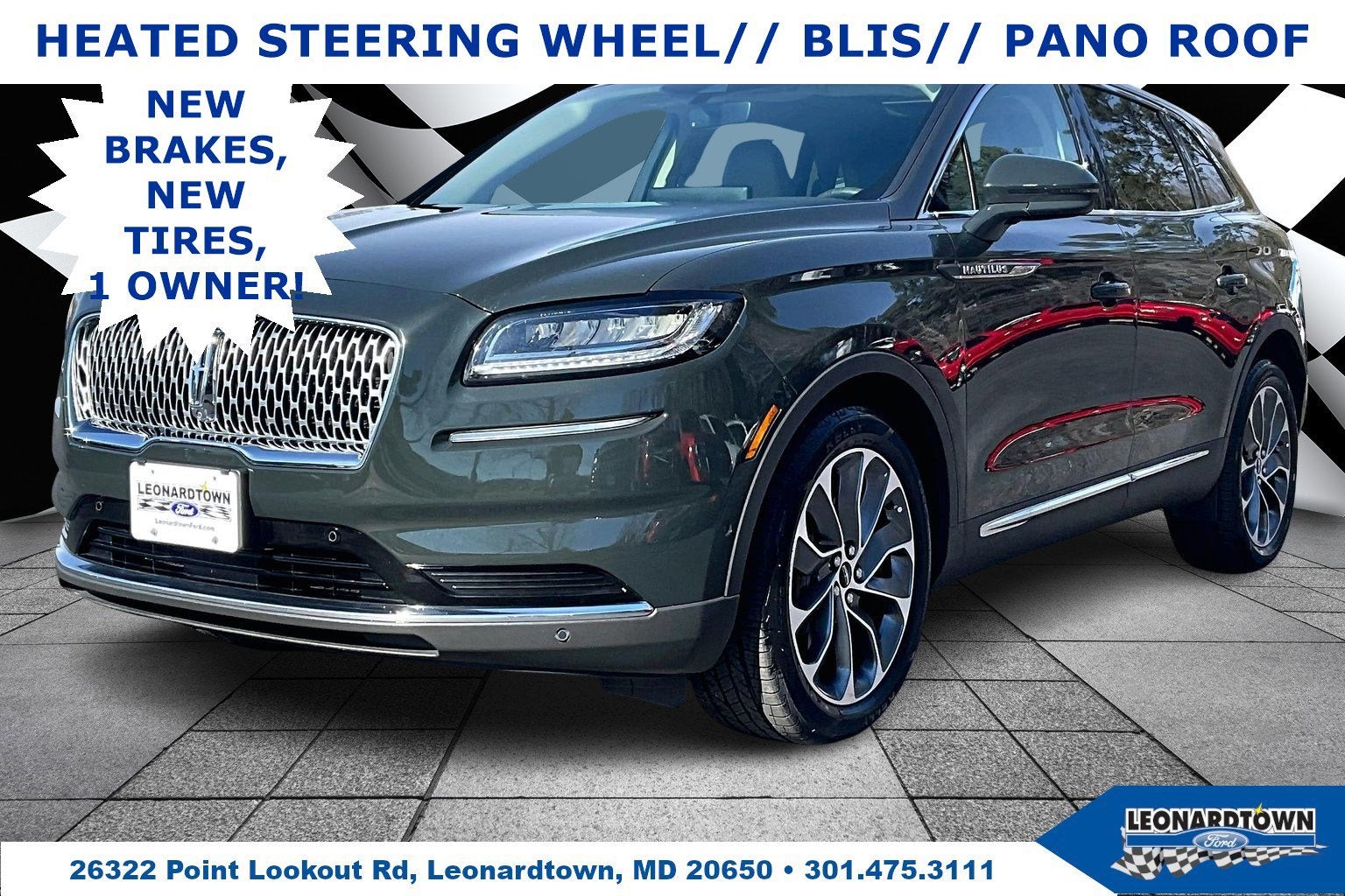 2022 Lincoln Nautilus Reserve