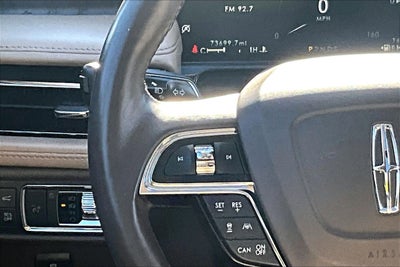 2022 Lincoln Nautilus Reserve