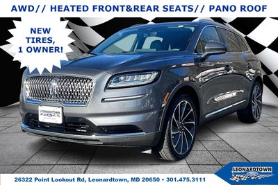 2021 Lincoln Nautilus Reserve AWD