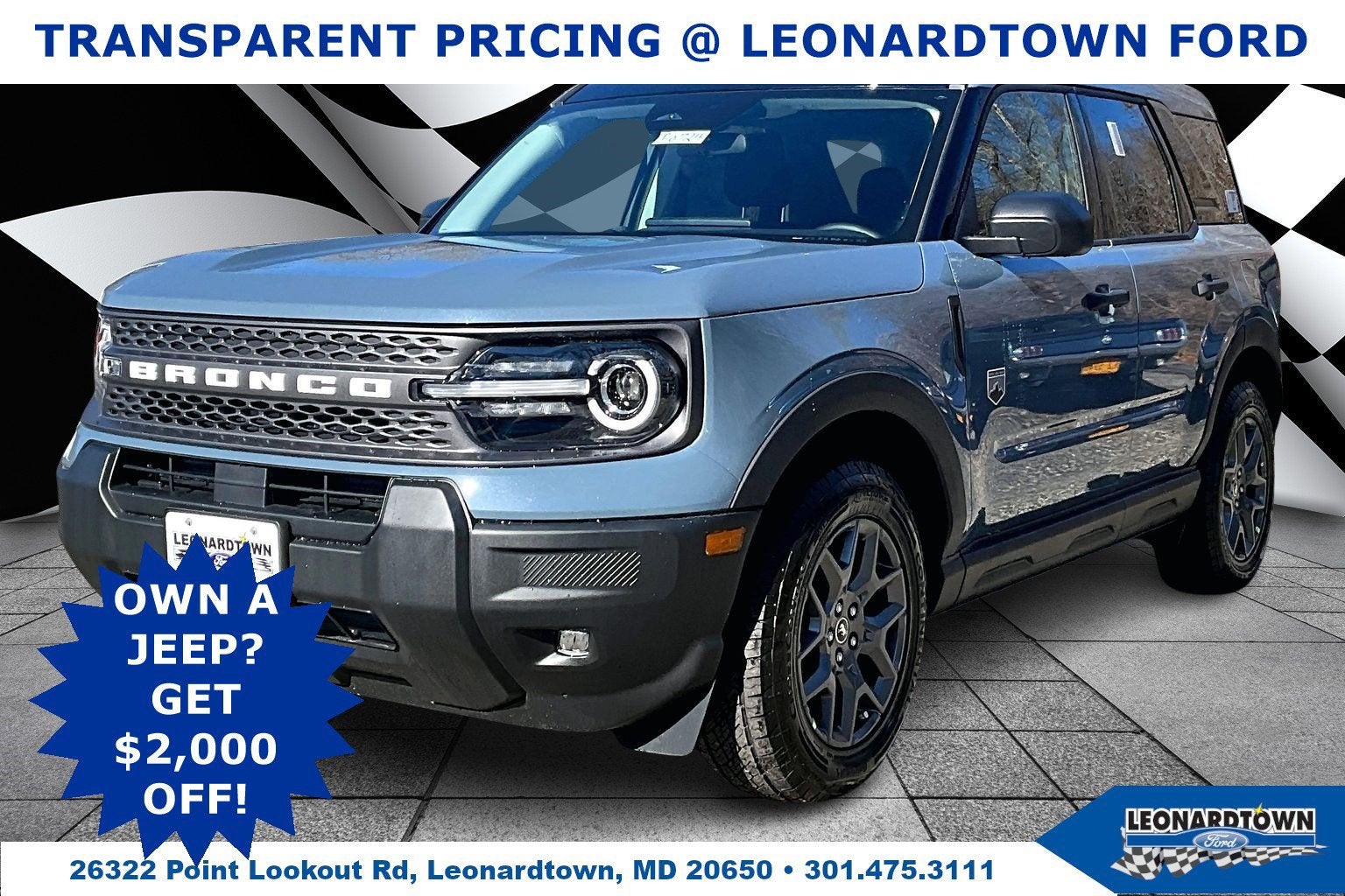 2025 Ford Bronco Sport Big Bend