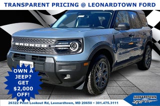 2025 Ford Bronco Sport Big Bend