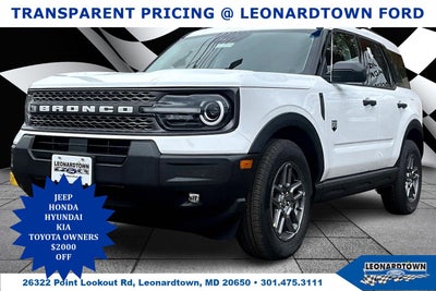 2025 Ford Bronco Sport Big Bend