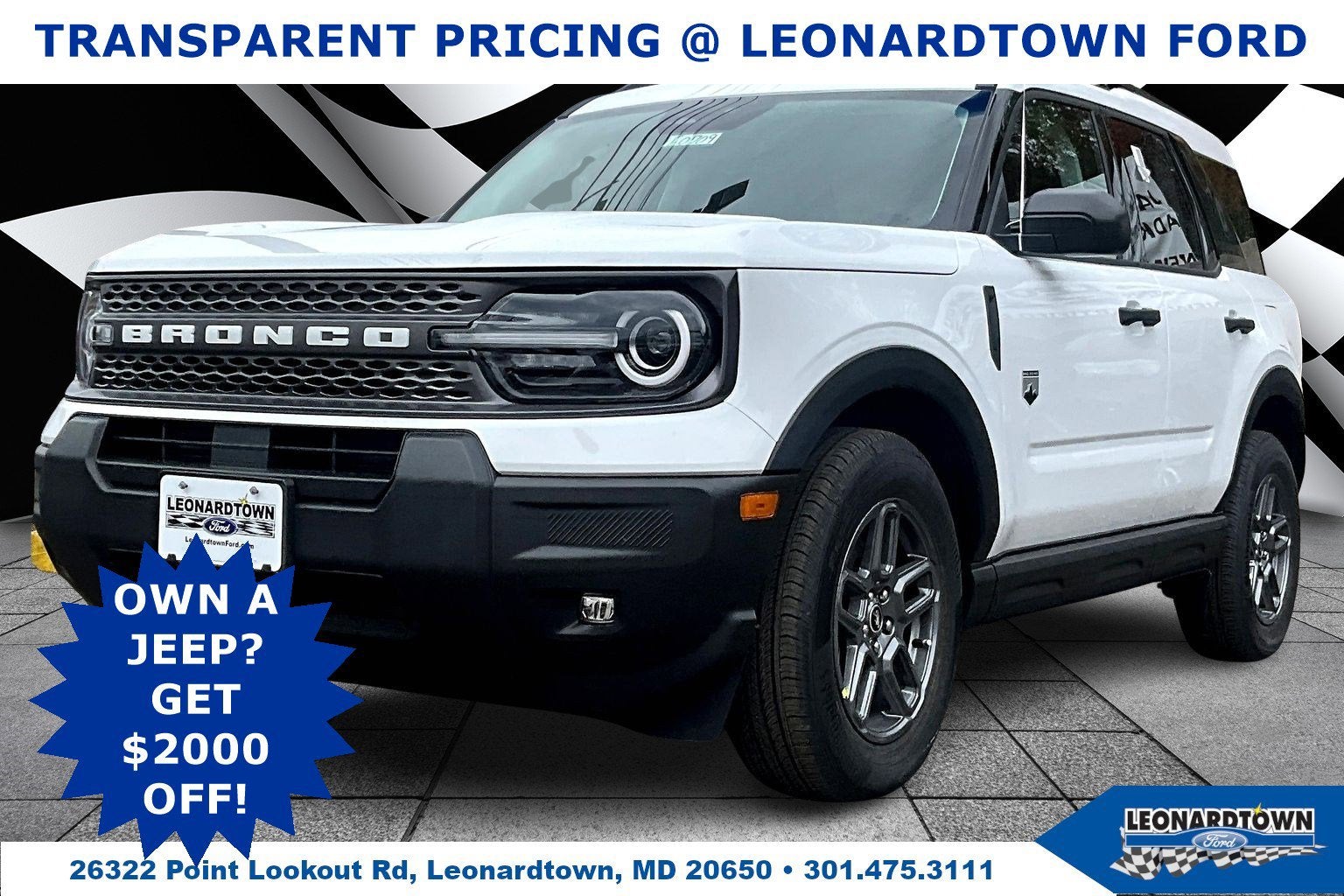 2025 Ford Bronco Sport Big Bend