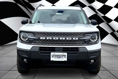 2025 Ford Bronco Sport Big Bend