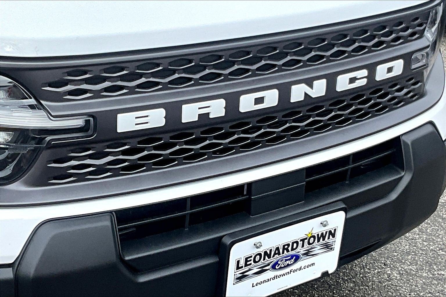 2025 Ford Bronco Sport Big Bend