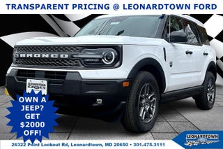 2025 Ford Bronco Sport Big Bend