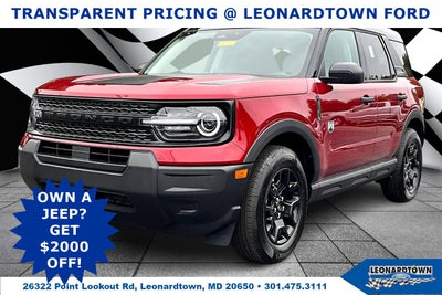 2025 Ford Bronco Sport Big Bend