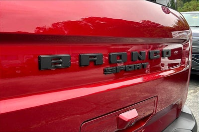 2025 Ford Bronco Sport Big Bend