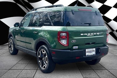 2023 Ford Bronco Sport Outer Banks LUXURY SUV