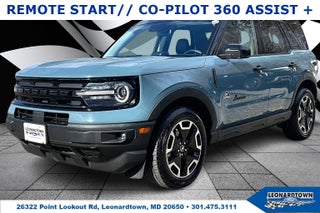 2021 Ford Bronco Sport Outer Banks