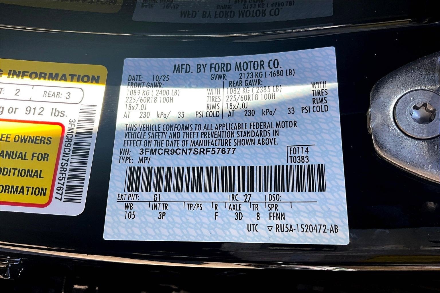 2025 Ford Bronco Sport Outer Banks