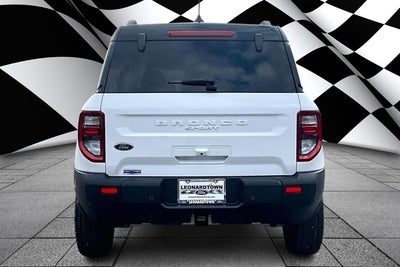 2025 Ford Bronco Sport Badlands TECH PANO ROOF