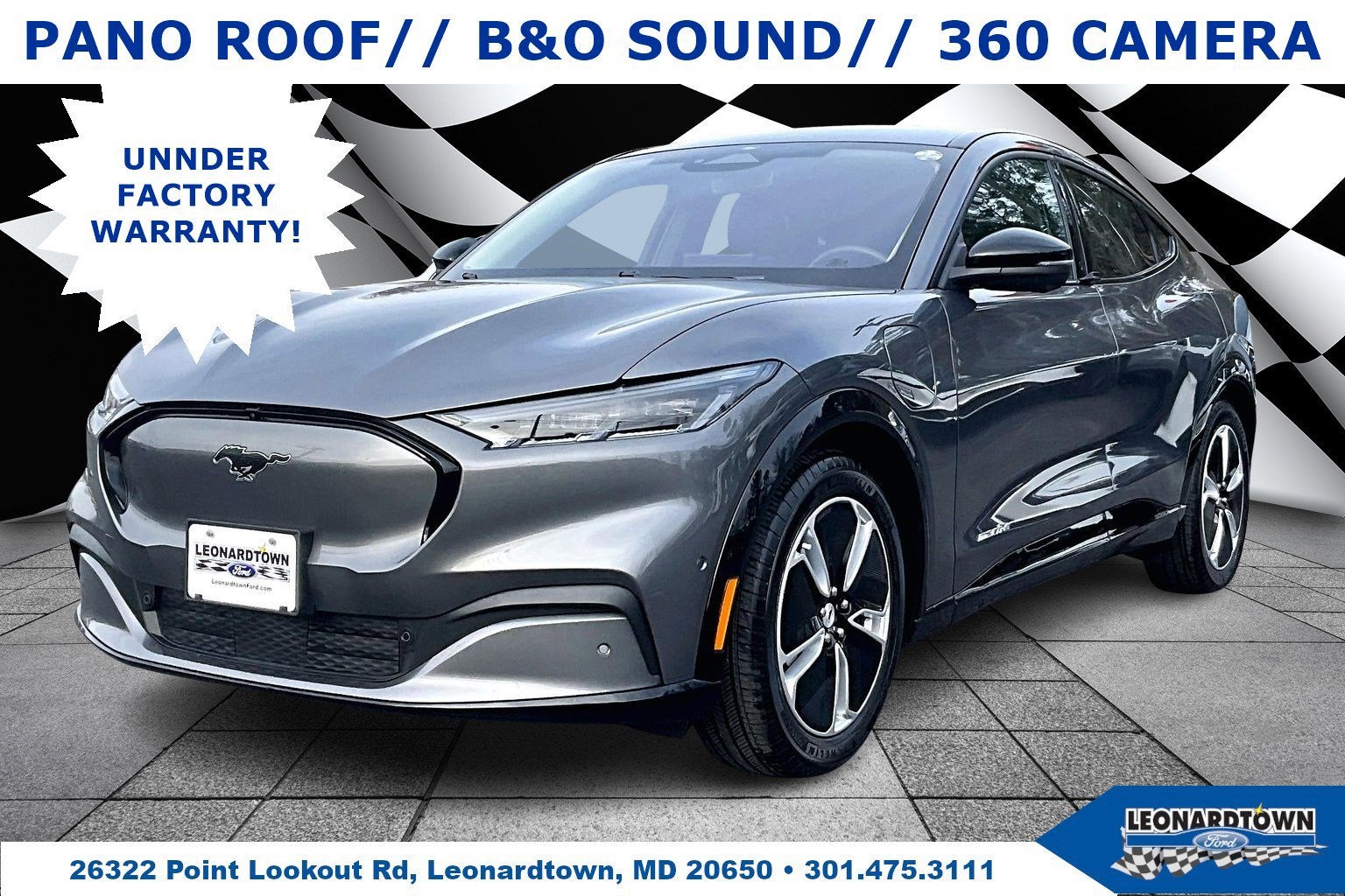 2023 Ford Mustang Mach-E Premium