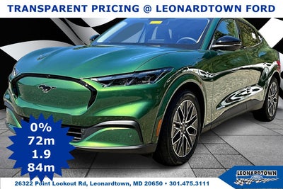 2025 Ford Mustang Mach-E Premium