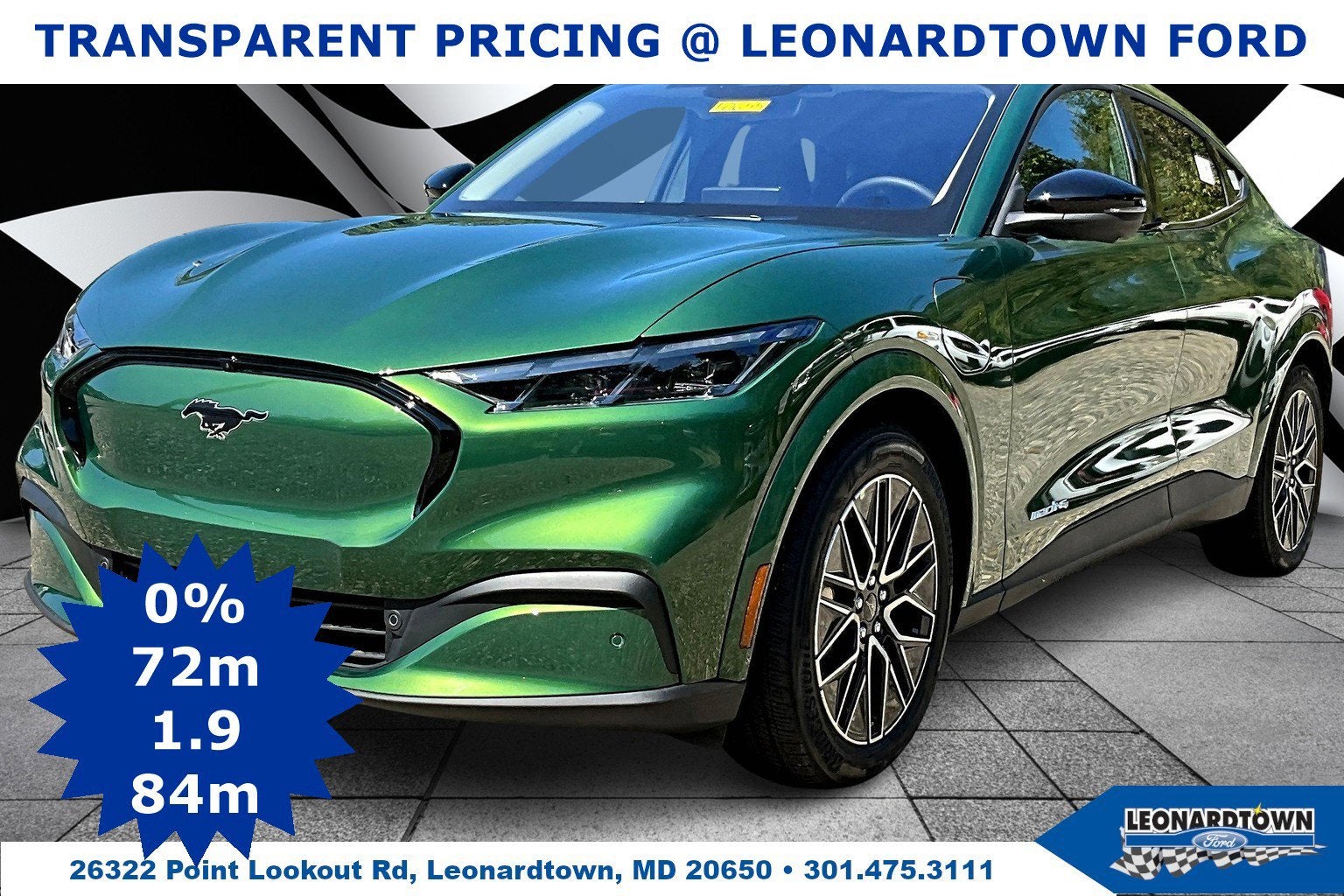 2025 Ford Mustang Mach-E Premium