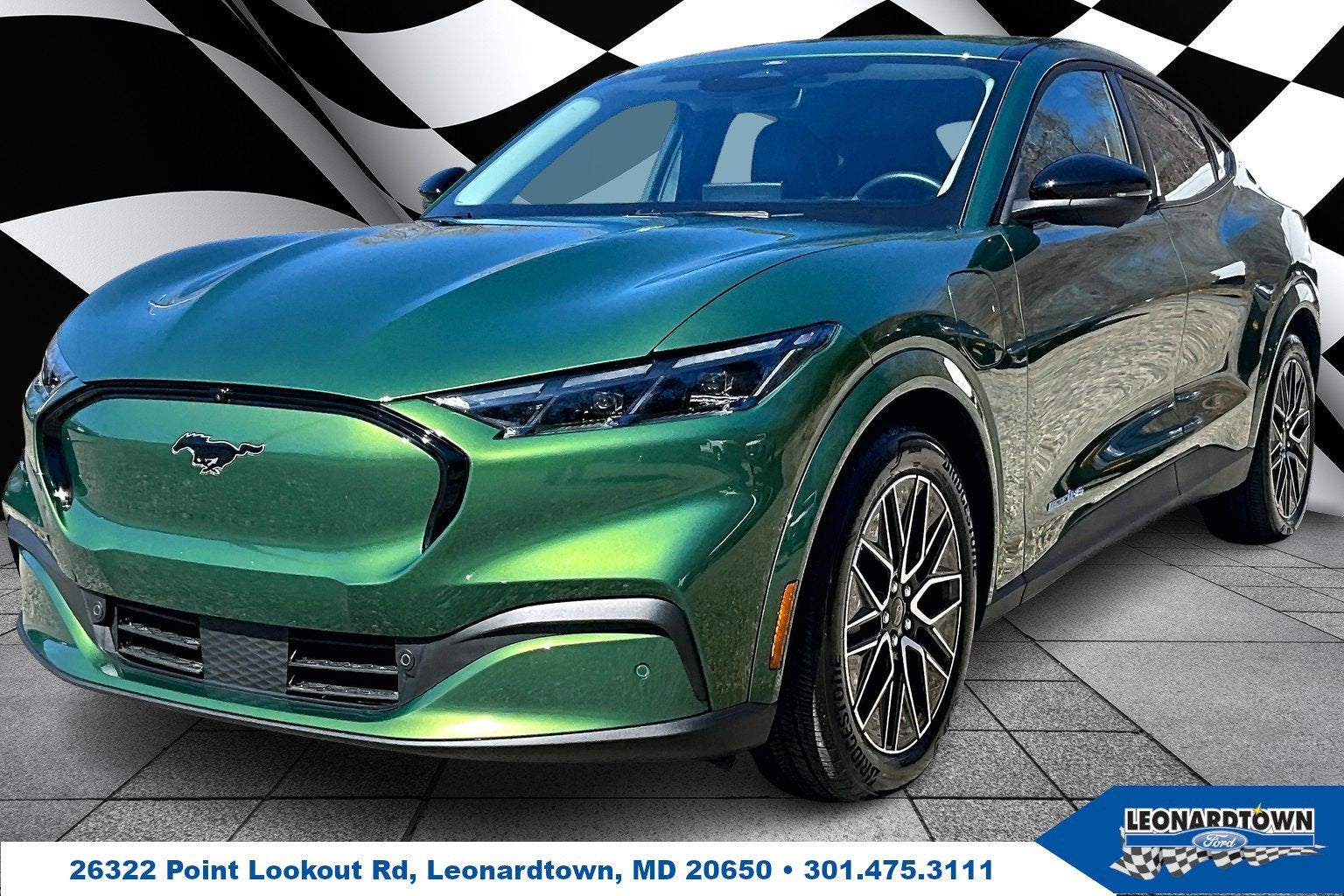 2025 Ford Mustang Mach-E Premium LONG RANGE AWD