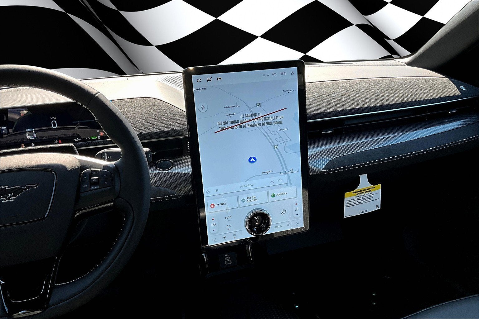 2025 Ford Mustang Mach-E GT