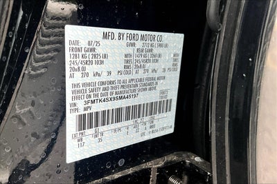 2025 Ford Mustang Mach-E GT