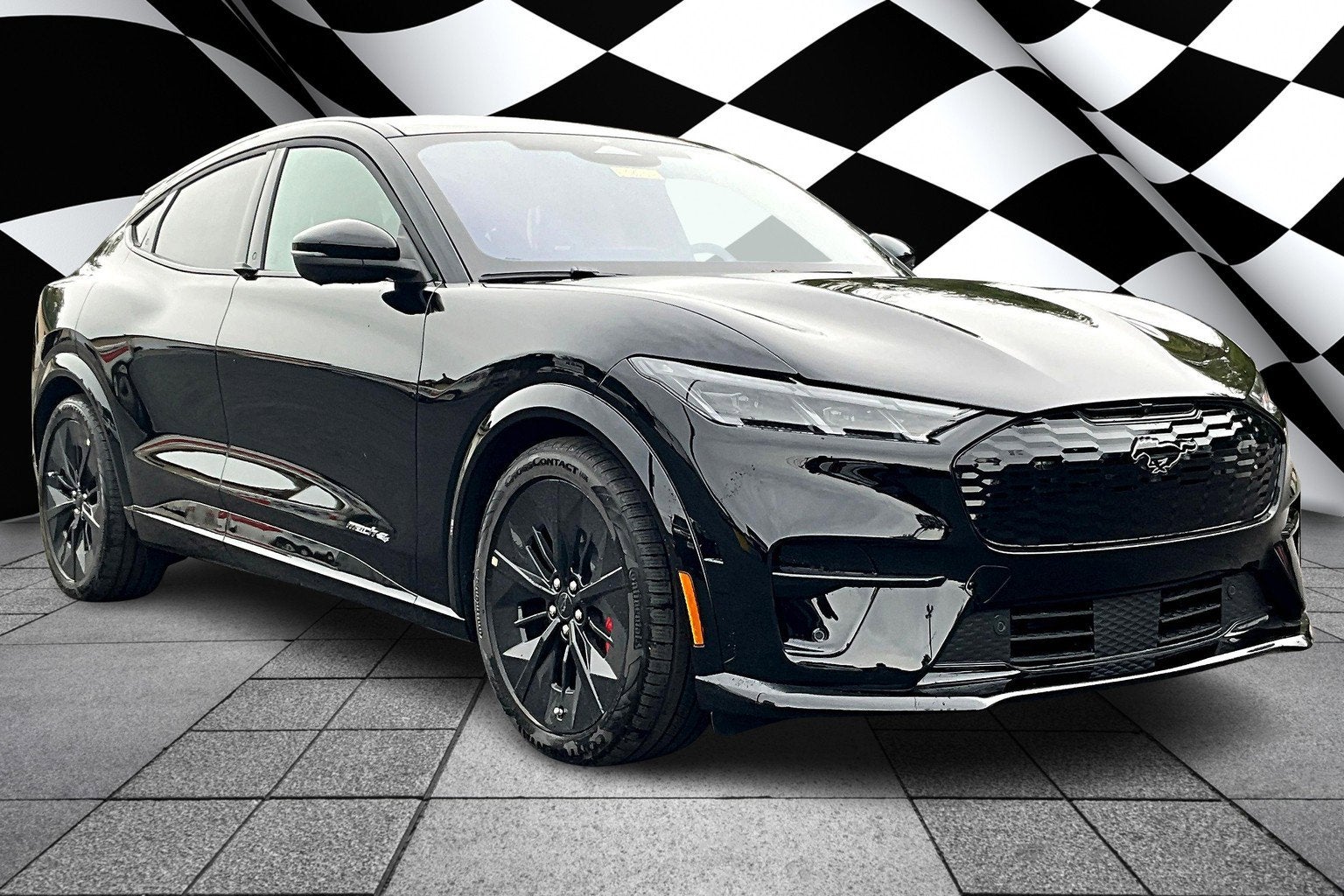 2025 Ford Mustang Mach-E GT