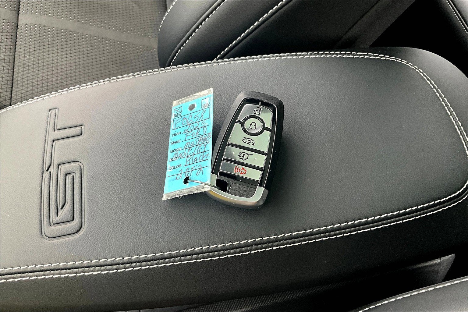 2025 Ford Mustang Mach-E GT