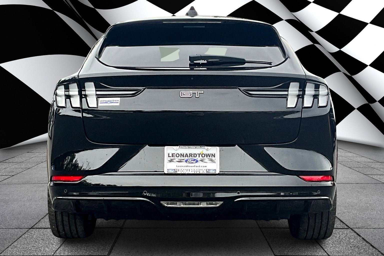 2025 Ford Mustang Mach-E GT