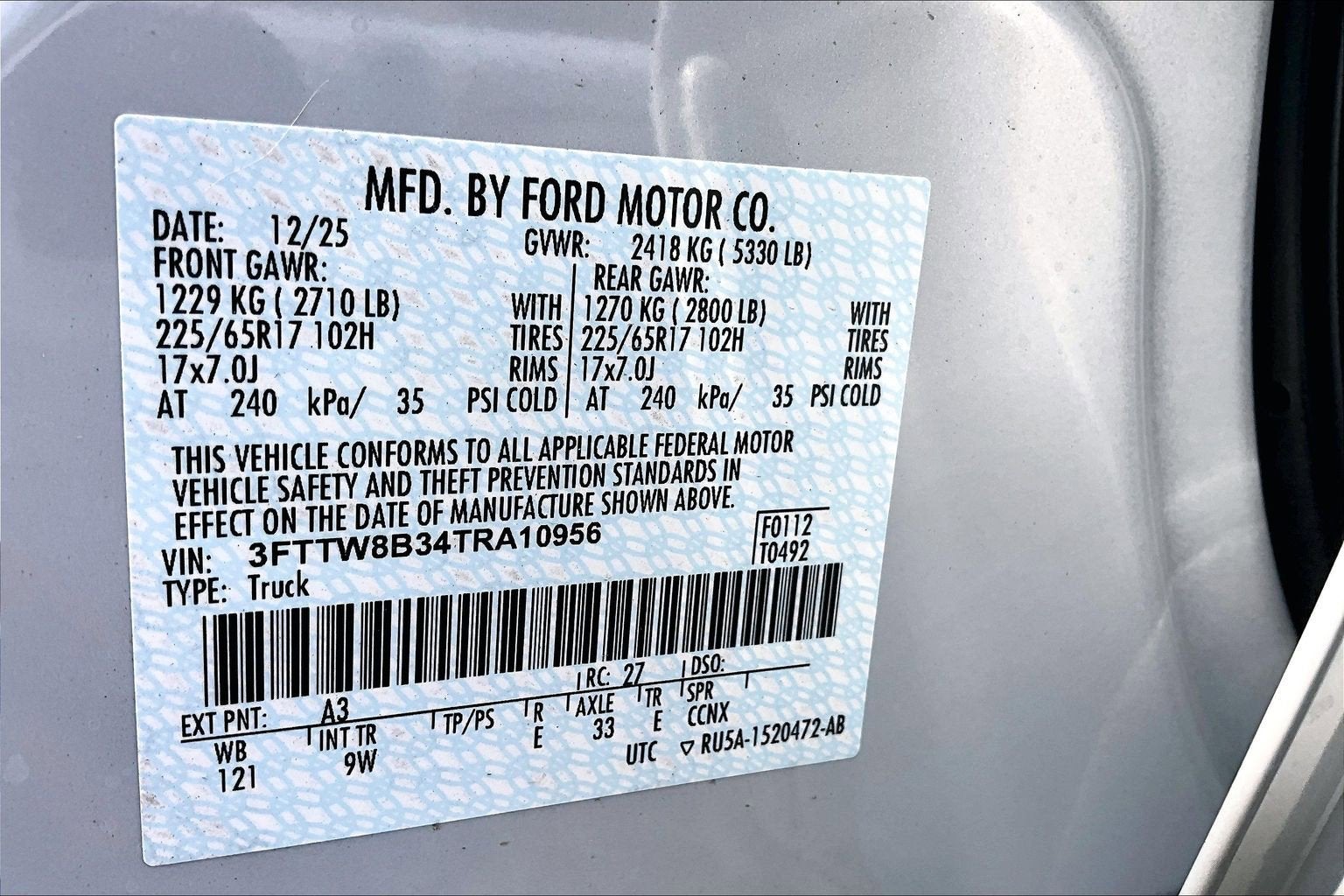 2026 Ford Maverick XL