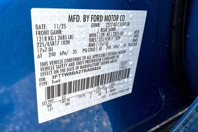 2026 Ford Maverick XL