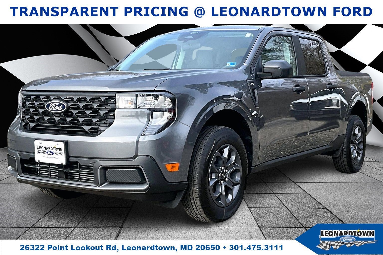 2026 Ford Maverick XLT