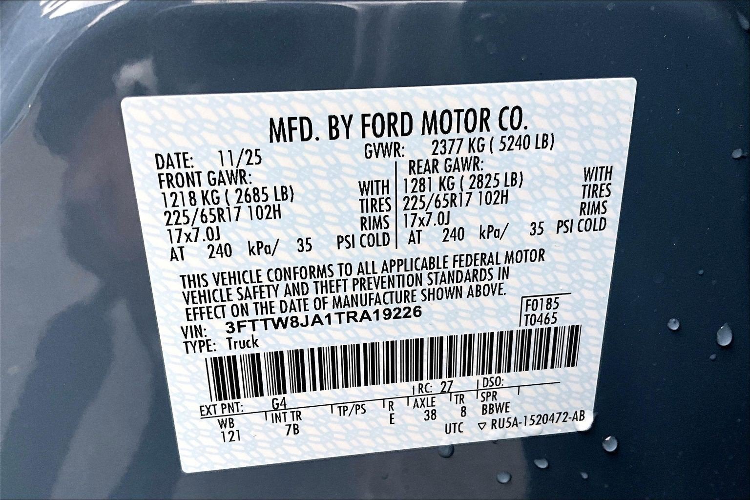 2026 Ford Maverick XLT