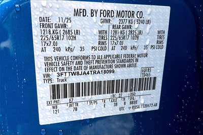 2026 Ford Maverick XLT