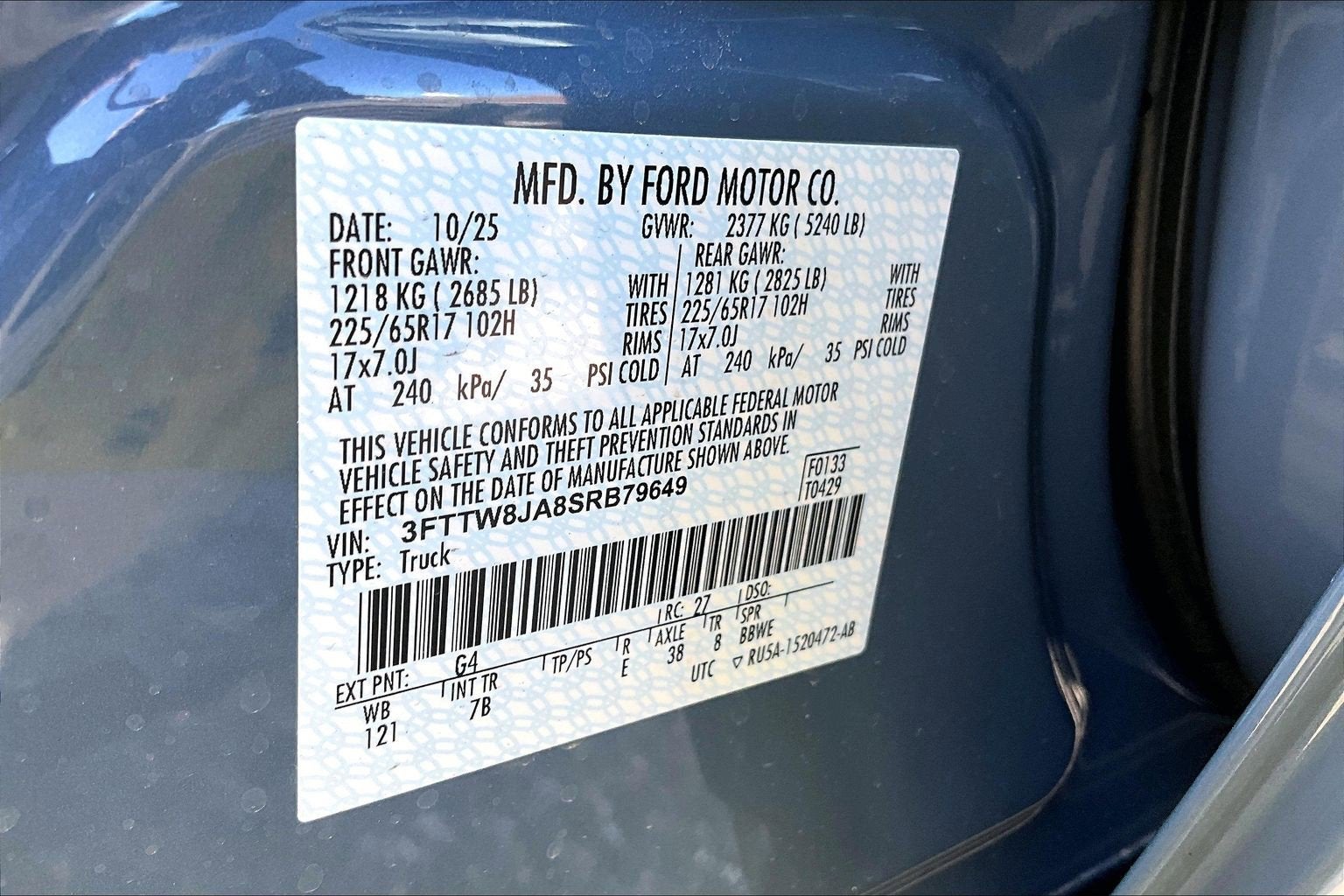 2025 Ford Maverick XLT