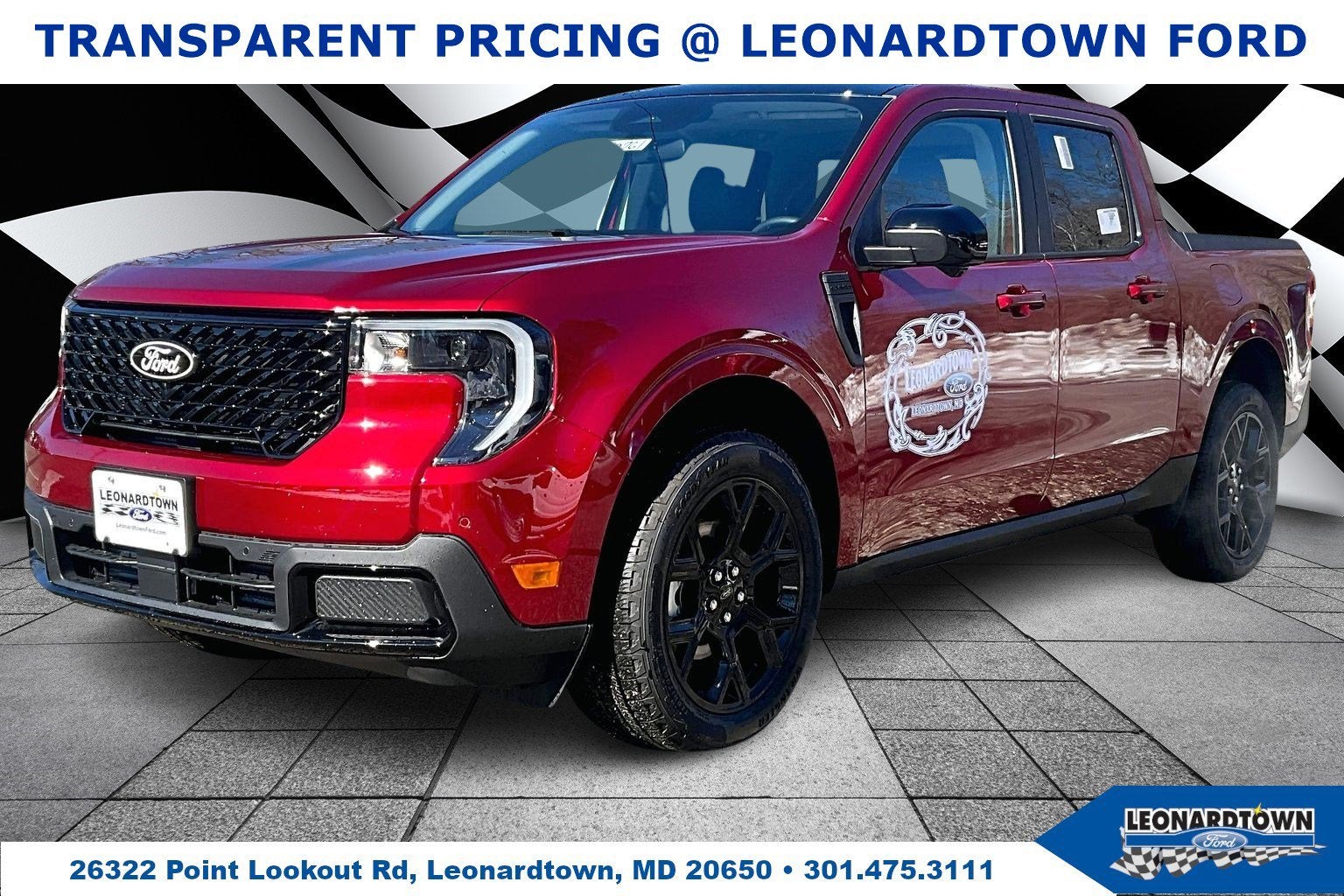 2025 Ford Maverick Lariat®