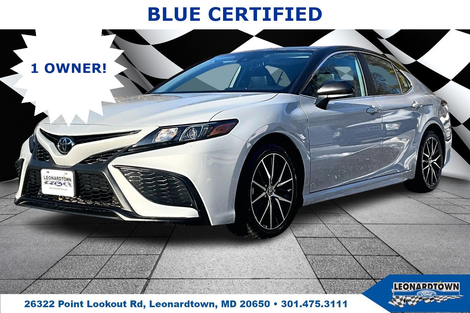 2022 Toyota Camry SE