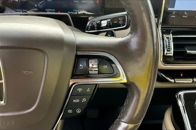 2022 Lincoln Navigator Reserve BLACK PACKAGE