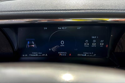 2022 Lincoln Navigator Reserve BLACK PACKAGE