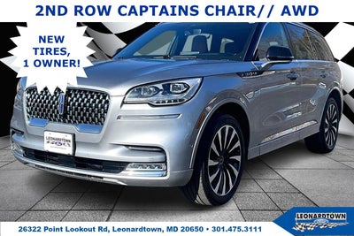 2023 Lincoln Aviator Black Label Grand Touring