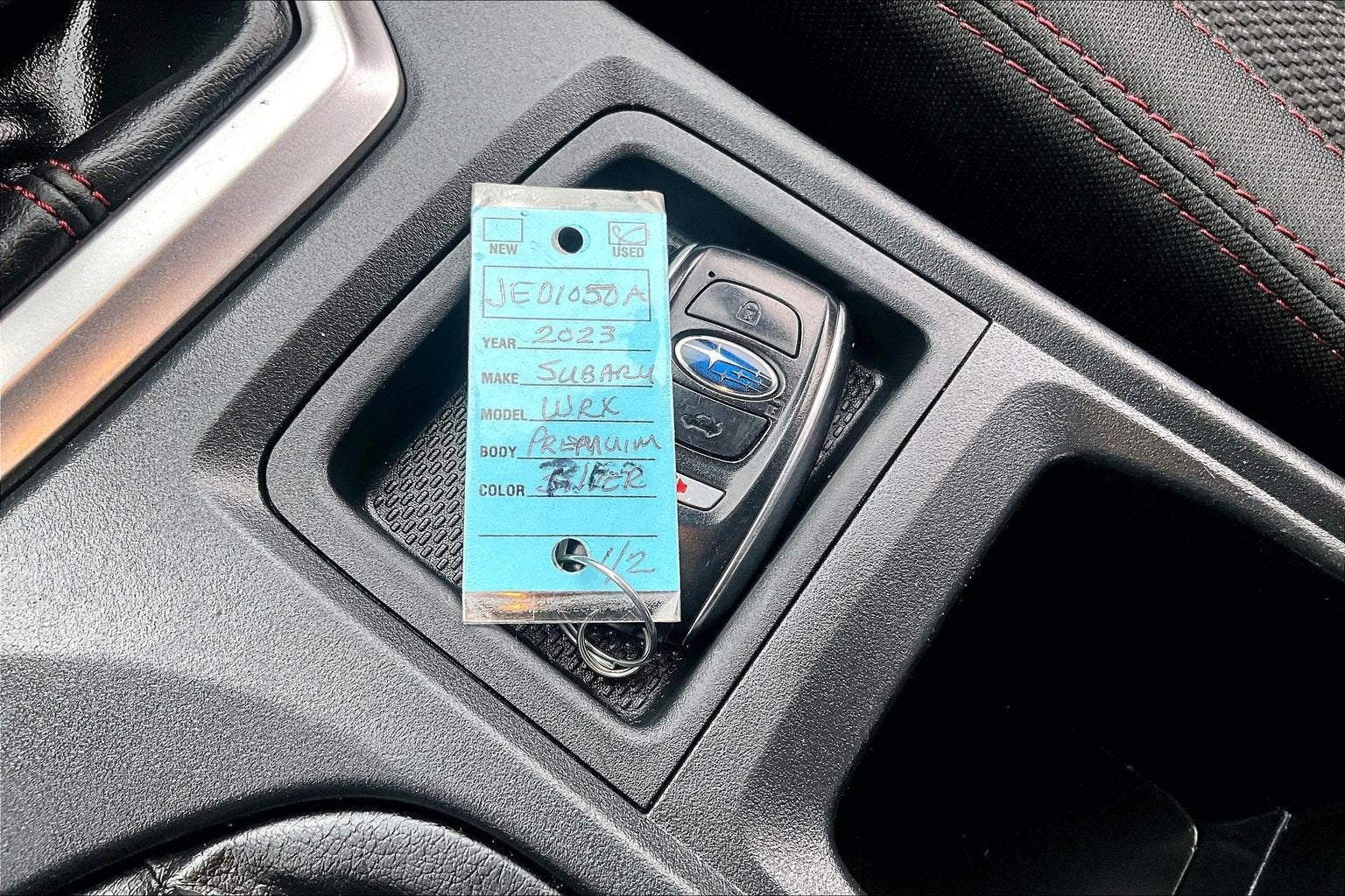 2023 Subaru WRX Premium