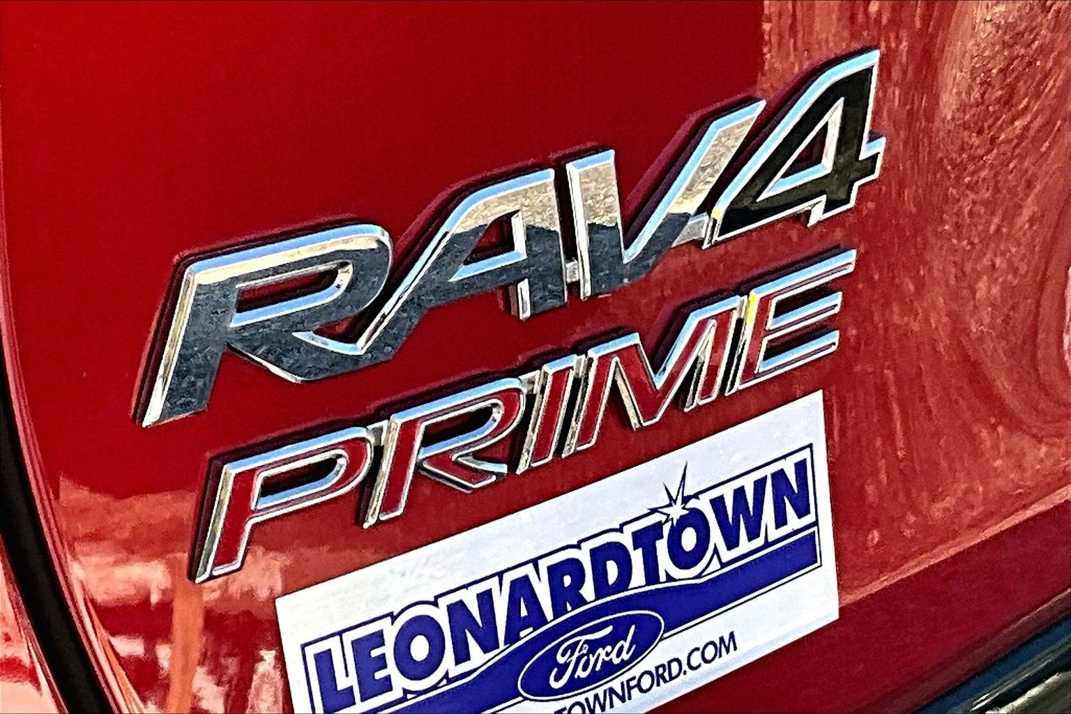 2021 Toyota RAV4 Prime SE