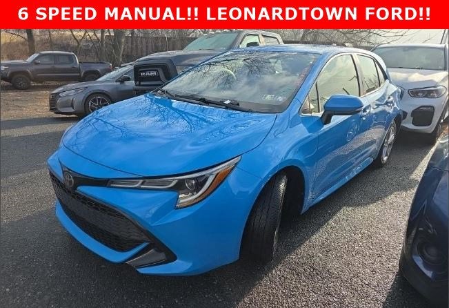2020 Toyota Corolla Hatchback SE