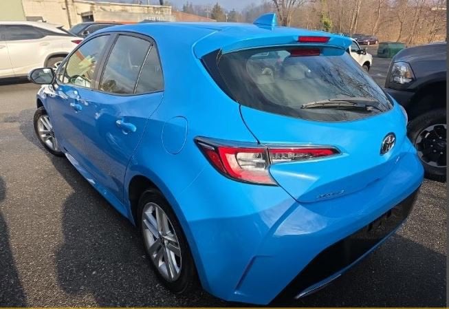 2020 Toyota Corolla Hatchback SE