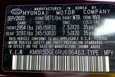 2024 Hyundai Palisade Limited