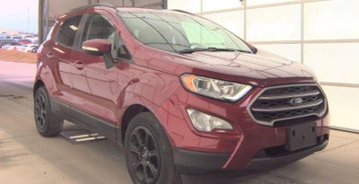 2019 Ford EcoSport SE MOONROOF