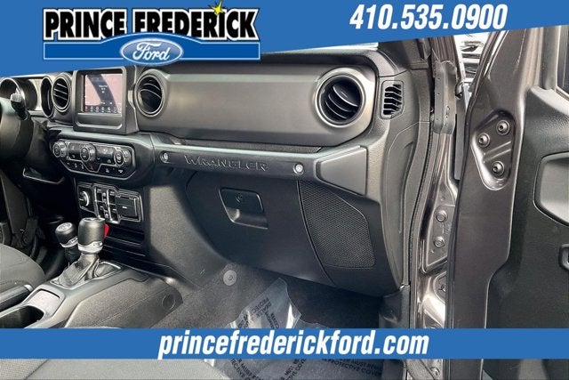 2021 Jeep Wrangler Unlimited Sport S