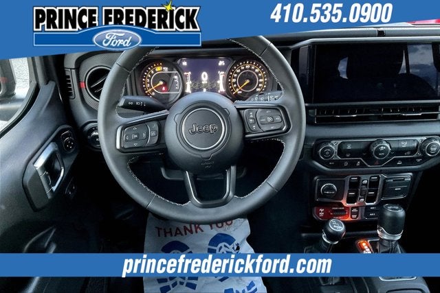 2025 Jeep Wrangler Rubicon