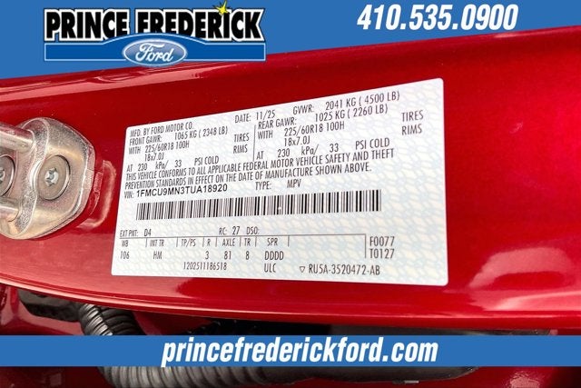 2026 Ford Escape ST-Line