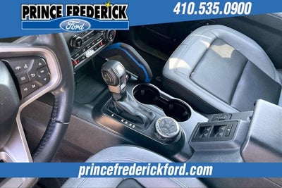 2022 Ford Bronco Black Diamond